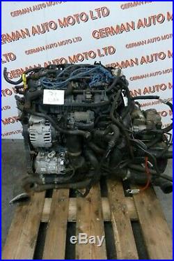 Vw Audi A3 S3 2.0 Tfsi 2013 Cjx Complete Engine With Auto Gearbox
