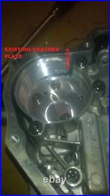 Vw Audi Kinergo Dsg 7speed Repair P17bf P189c Accumulator Housing Gasket Fluid
