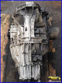 Vw Audi Multitronic Automatic Transmission Gearbox Code Gwr