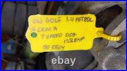 Vw Golf Skoda Seat Audi 1.4 Petrol 122bhp 2009 7 Speed Dsg Lkm Gearbox