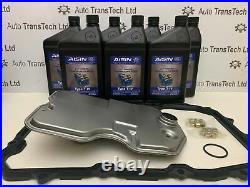 Vw audi 09d automatic gearbox filter gasket 7L oil oem genuine aisin atf t-4 oil
