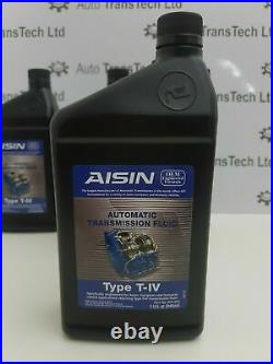 Vw audi 09d automatic gearbox filter gasket 7L oil oem genuine aisin atf t-4 oil