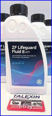 ZF Genuine 8HP oil change for AUDI Auto gearbox (not cheap aftermarket, comp. PAN)