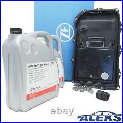 Zf Service Automatikwanne Oil Sump Filter Kit +10L + Plug For BMW X1 X3 X4 X5